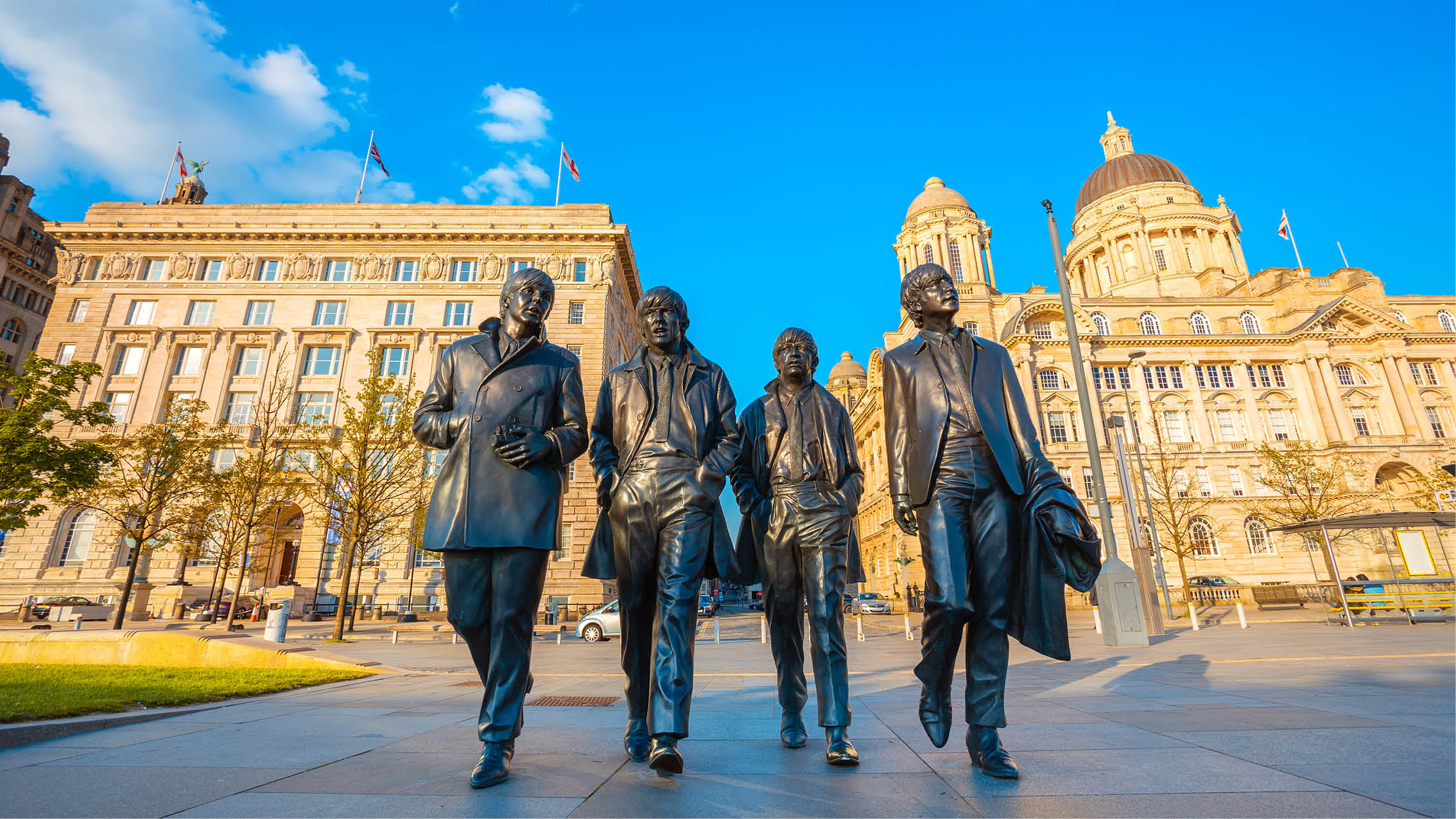 Onsdag 26. august - Vi reiser til Liverpool